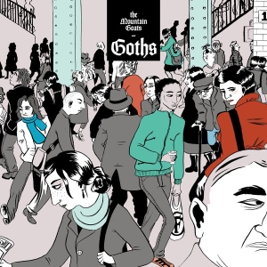 The Mountain Goats - Goths in the group VINYL / Pop-Rock at Bengans Skivbutik AB (2407941)