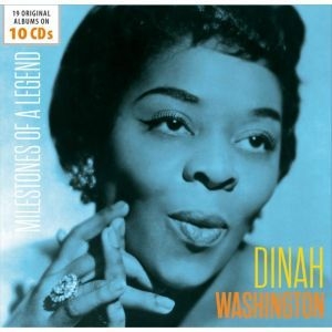 Washington Dinah - Milestones Of A Legend in the group CD / Dansband/ Schlager at Bengans Skivbutik AB (2407983)