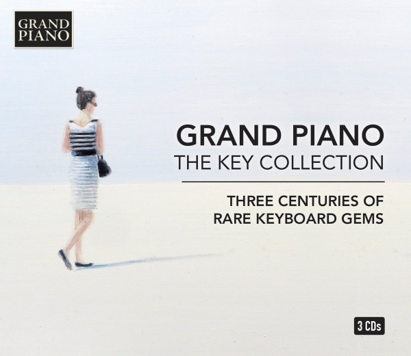Various - Grand Piano: The Key Collection (3 in the group Externt_Lager / at Bengans Skivbutik AB (2407988)