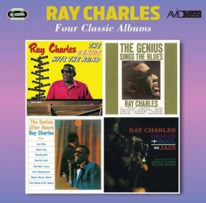 Charles Ray - Four Classic Albums in the group OTHER / Kampanj 6CD 500 at Bengans Skivbutik AB (2407989)
