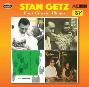 Getz Stan - Four Classic Albums in the group CD / Jazz/Blues at Bengans Skivbutik AB (2407990)