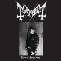 Mayhem - Live In Sarpsborg in the group VINYL / Hårdrock at Bengans Skivbutik AB (2408239)