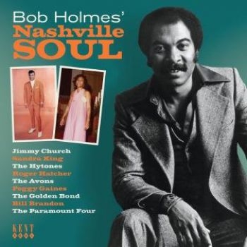 Various Artists - Bob Holmes' Nashville Soul in the group CD / Bestsellers at Bengans Skivbutik AB (2408288)