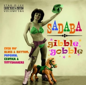 Blandade Artister - Sadaba & Gibble Gobble Exotic Blues in the group CD / Rock at Bengans Skivbutik AB (2408336)