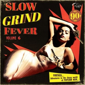 Blandade Artister - Slow Grind Fever 6 in the group VINYL / Rock at Bengans Skivbutik AB (2408337)