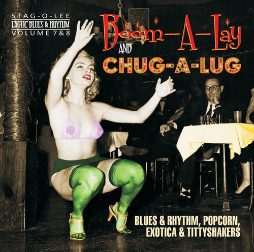 Blandade Artister - Boom-A- Lay & Chug-A-Lug Exotic Blu in the group CD / Rock at Bengans Skivbutik AB (2408339)