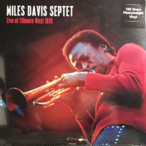 Miles Davis Septet - Live At Fillmore West 1970 in the group VINYL / Jazz/Blues at Bengans Skivbutik AB (2409159)