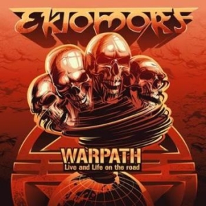 Ektomorf - Warpath (Cd/Dvd) in the group CD / Hårdrock at Bengans Skivbutik AB (2409734)