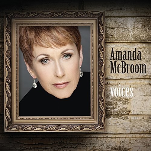 Amanda McBroom - Voices in the group CD / Rock at Bengans Skivbutik AB (2409750)