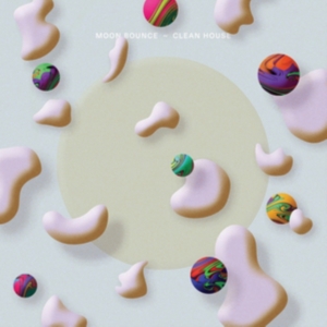 Moon Bounce - Clean House in the group VINYL / Rock at Bengans Skivbutik AB (2409799)