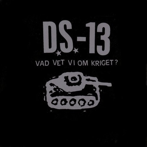 Ds-13 - Vad Vet Vi Om Kriget? in the group VINYL / Rock at Bengans Skivbutik AB (2409828)