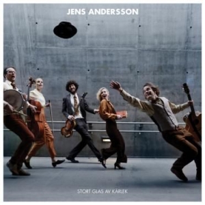 Jens Andersson - Stort Glas Av Kärlek in the group VINYL / Pop at Bengans Skivbutik AB (2409914)