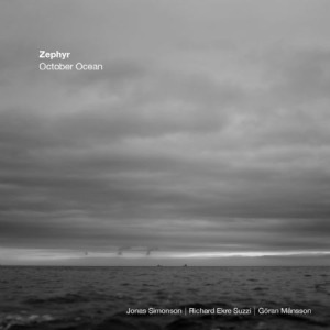 Zephyr - October Ocean in the group CD / Elektroniskt at Bengans Skivbutik AB (2409916)