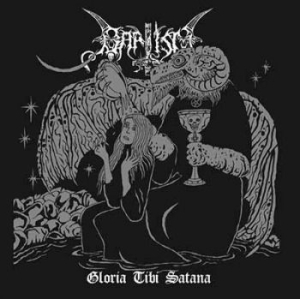 Baptism - Gloria Tibi Satana in the group CD / Hårdrock/ Heavy metal at Bengans Skivbutik AB (2411411)