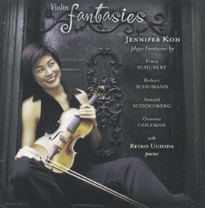 Various - Violin Fantasies in the group Externt_Lager /  at Bengans Skivbutik AB (2411421)