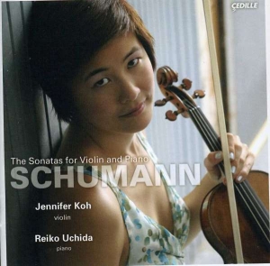 Schumann Robert - Violin Sonatas in the group Externt_Lager /  at Bengans Skivbutik AB (2411423)
