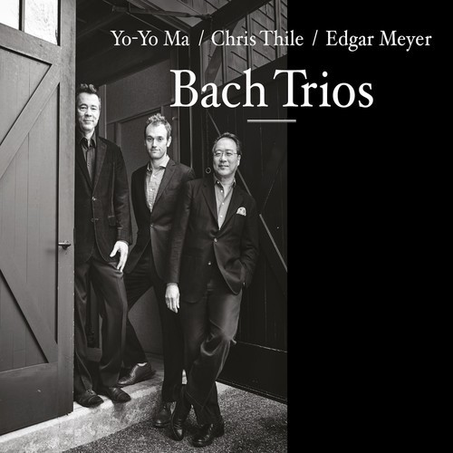 Yo-Yo Ma Chris Thile & Edgar - Bach Trios in the group CD / Klassiskt at Bengans Skivbutik AB (2414035)