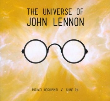 Occhipinti Michael And Shine On - Universe Of John Lennon in the group CD / Rock at Bengans Skivbutik AB (2414044)