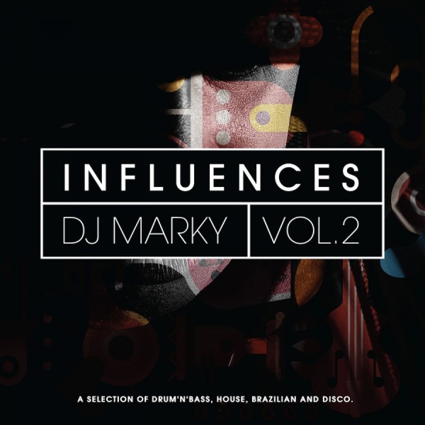 Various Artists - Dj Marky: Influences Vol. 2 in the group VINYL / Bestsellers at Bengans Skivbutik AB (2414058)