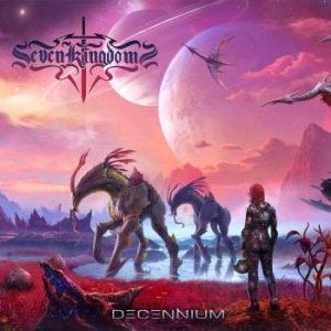 Seven Kingdoms - Decennium in the group CD / Hårdrock/ Heavy metal at Bengans Skivbutik AB (2414097)