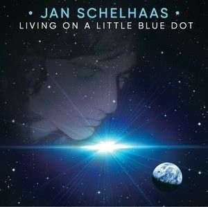 Schelhaas Jan - Living On A Little Blue Dot in the group CD / Rock at Bengans Skivbutik AB (2414121)