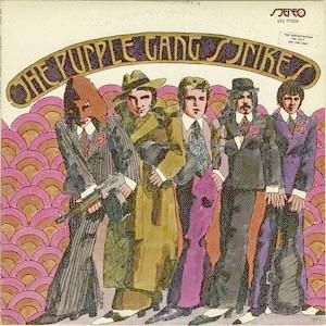 Purple Gang - Straikes - 50Th Ann. Edition in the group CD / Rock at Bengans Skivbutik AB (2414127)