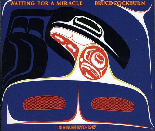 Cockburn Bruce - Waiting For A Miracle in the group CD / Pop at Bengans Skivbutik AB (2414249)