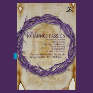 Chor Des Bayerischen Rundfunks Con - St John Passion (Dvd) in the group Externt_Lager /  at Bengans Skivbutik AB (2414266)