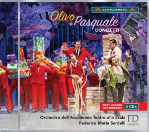 Soloists Orchestra Dell'accademia - Olivo E Pasquale (2 Cd) in the group Externt_Lager /  at Bengans Skivbutik AB (2414269)