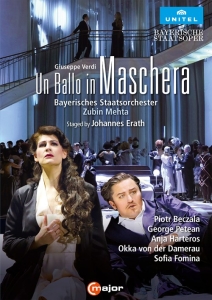 Piotr Beczala Anja Harteros Bayer - Un Ballo In Maschera (Dvd) in the group Externt_Lager /  at Bengans Skivbutik AB (2414271)