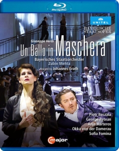 Piotr Beczala Anja Harteros Bayer - Un Ballo In Maschera (Blu-Ray) in the group MUSIK / Musik Blu-Ray / Klassiskt at Bengans Skivbutik AB (2414272)