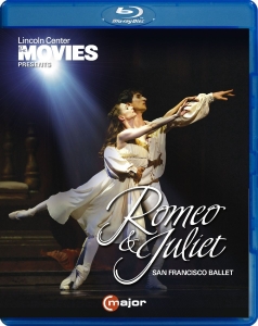 San Francisco Ballet Martin West - Romeo & Juliet (Blu-Ray) in the group MUSIK / Musik Blu-Ray / Övrigt at Bengans Skivbutik AB (2414273)