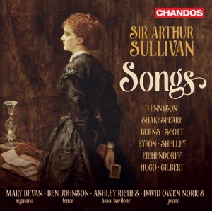 Mary Bevan Ben Johnson Ashley Ric - Songs in the group Externt_Lager /  at Bengans Skivbutik AB (2414289)