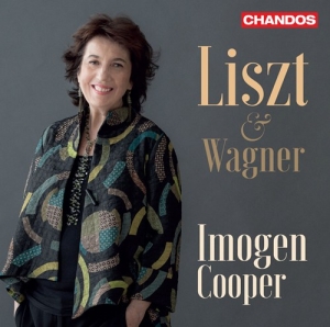 Imogen Cooper - Liszt & Wagner in the group Externt_Lager /  at Bengans Skivbutik AB (2414292)