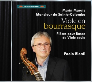 Paolo Biordi - Viole En Bourrasque - Pièces Pour B in the group CD / Klassiskt at Bengans Skivbutik AB (2414297)