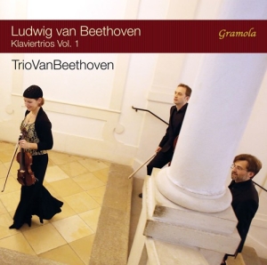 Triovanbeethoven - The Piano Trios Vol. 1 in the group Externt_Lager /  at Bengans Skivbutik AB (2414300)