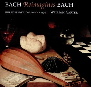 William Carter - Bach Reimagines Bach in the group Externt_Lager /  at Bengans Skivbutik AB (2414312)