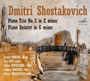 Various - Piano Trio No. 2 Piano Quintet in the group Externt_Lager /  at Bengans Skivbutik AB (2414313)