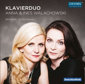 Anna & Ines Walachowski - Piano Duo in the group Externt_Lager /  at Bengans Skivbutik AB (2414317)