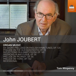 Tom Winpenny - Organ Music in the group Externt_Lager /  at Bengans Skivbutik AB (2414324)