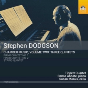 Tippett Quartet Emma Abbate - Chamber Music, Vol. 2 in the group Externt_Lager /  at Bengans Skivbutik AB (2414325)