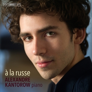 Kantorow Alexandre - A La Russe in the group MUSIK / SACD / Klassiskt at Bengans Skivbutik AB (2414326)