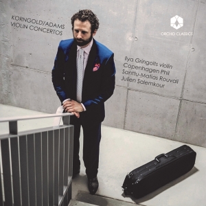 Ilya Gringolts - Erich Korngold/John Adams: Violin Concertos in the group Externt_Lager /  at Bengans Skivbutik AB (2414331)