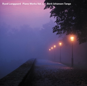 Berit Johansen Tange - Piano Works, Vol. 3 in the group Externt_Lager /  at Bengans Skivbutik AB (2414332)