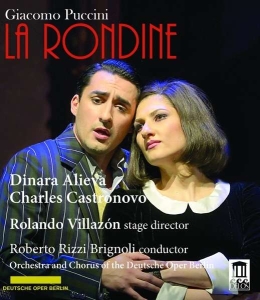 Soloists Deutsche Oiper Berlin Ro - La Rondine (Blu-Ray) in the group Externt_Lager /  at Bengans Skivbutik AB (2414340)