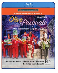 Soloists Orchestra Dell'accademia - Olivo E Pasquale (Blu-Ray) in the group MUSIK / Musik Blu-Ray / Klassiskt at Bengans Skivbutik AB (2414346)