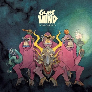 Glass Mind - Dodecaedro in the group CD / Hårdrock at Bengans Skivbutik AB (2414849)