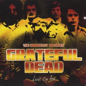 Grateful Dead - Live On Air in the group CD / Pop-Rock at Bengans Skivbutik AB (2417792)