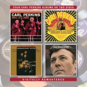 Perkins Carl - Whole Lotta../King../Greatest/On To in the group CD / Rock at Bengans Skivbutik AB (2417814)