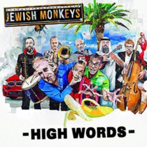 Jewish Monkes - High Words in the group OTHER / Övrigt /  at Bengans Skivbutik AB (2417865)